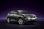 2013 Lexus RX450h in Nebula Gray Pearl - Static Front Right Three-quarter View
